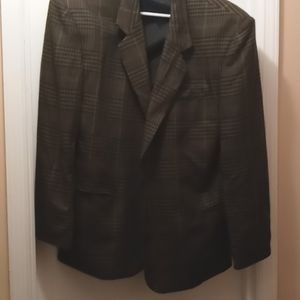 Mens plaid blazer